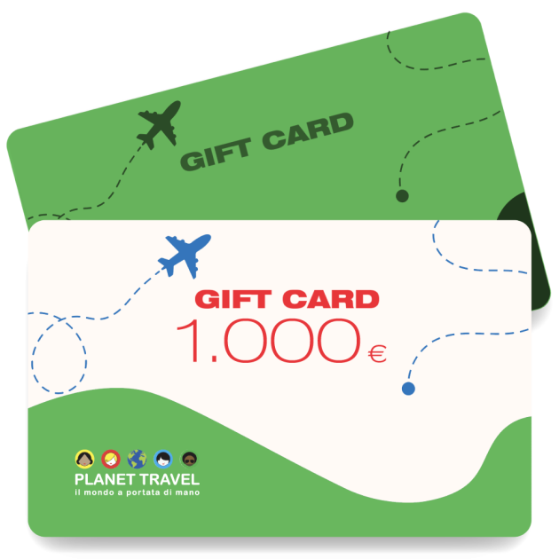 GIFT CARD VALORE € 1000