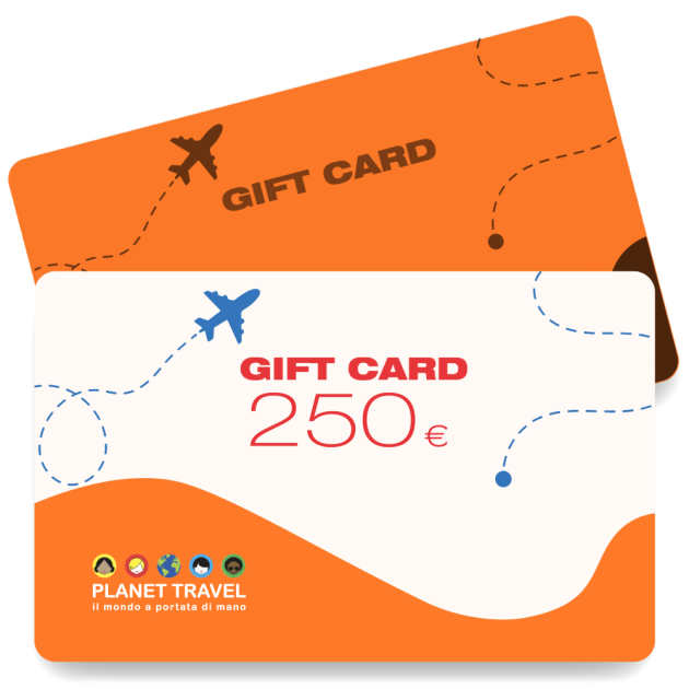 GIFT CARD VALORE € 250