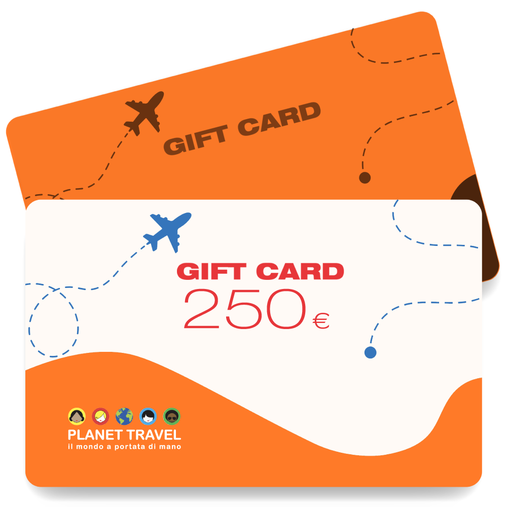 GIFT CARD VALORE € 250