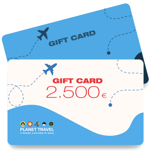 GIFT CARD VALORE € 2500