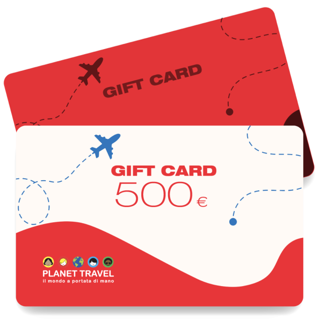 GIFT CARD VALORE € 500