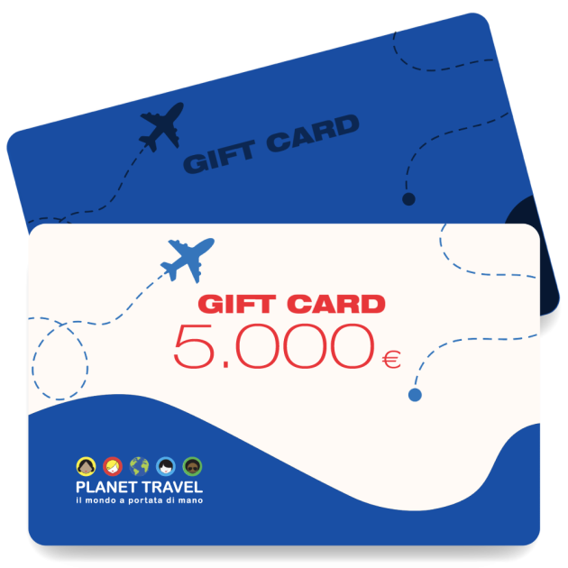 GIFT CARD VALORE € 5000